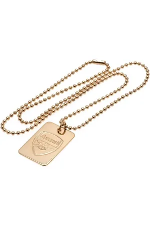 Arsenal FC Collar Gold Plated para mujer