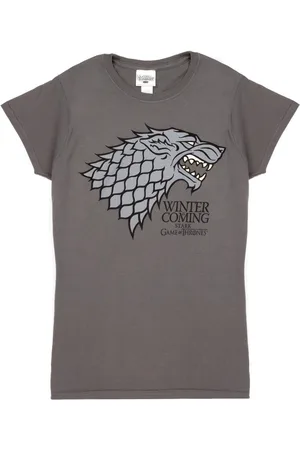 Game of Thrones Camiseta manga larga Stark Sigil para mujer