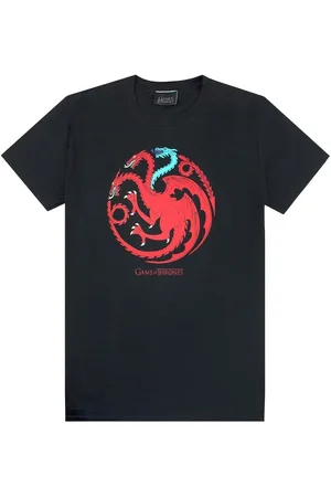 Game of Thrones Camiseta manga larga Ice And Fire Dragons para hombre