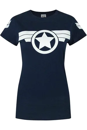 Marvel Camiseta manga larga Super Soldier para mujer