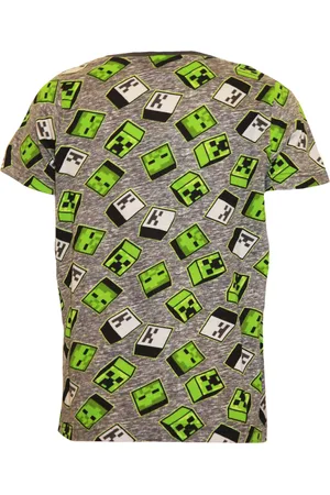 Minecraft Camiseta manga larga NS5977 para niño