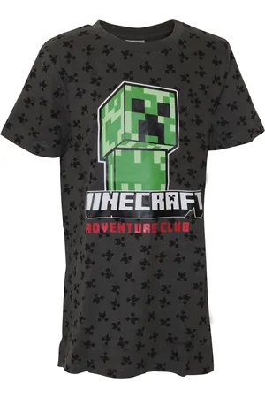 Minecraft Camiseta manga larga NS6001 para niño