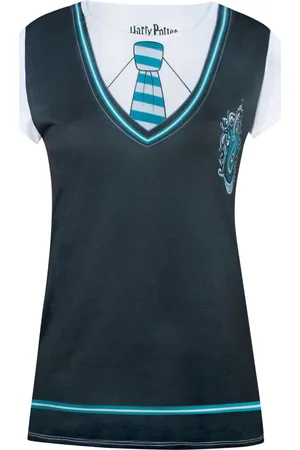 Harry Potter Camiseta manga larga Slytherin Uniform para mujer