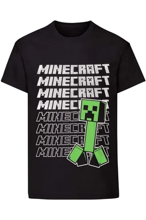 Minecraft Camiseta manga larga NS6032 para niño