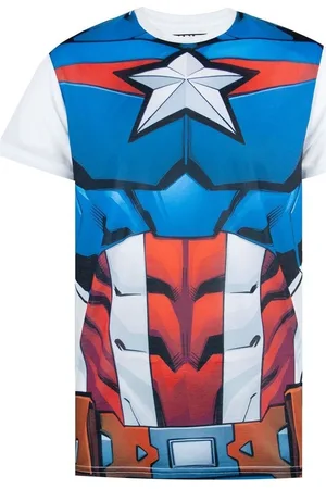Marvel Camiseta manga larga NS5253 para hombre