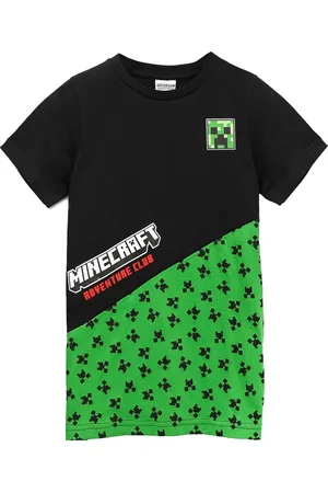 Minecraft Camiseta manga larga NS6008 para niño