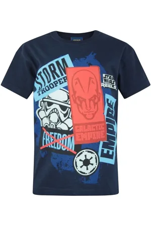 STAR WARS Tops y Camisetas NS5609 para niño