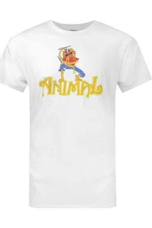The Muppets Camiseta manga larga Animal Drummer para hombre