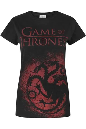 Game of Thrones Camiseta manga larga House Targaryen para mujer