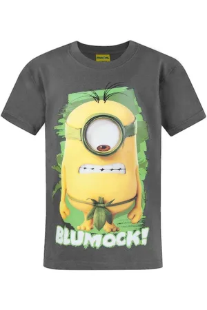 Minions Tops y Camisetas Blumock para niño