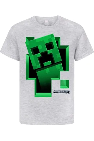 Minecraft Camiseta manga larga Inside para niño