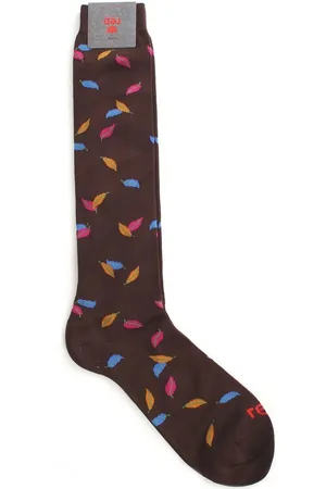 Red Calcetines 64802G para hombre