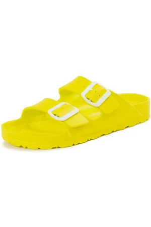 Natural World Sandalias Sandale Jaune 704-7051 para mujer