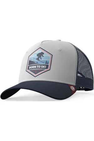 THE INDIAN FACE Gorra Born to Ski para mujer
