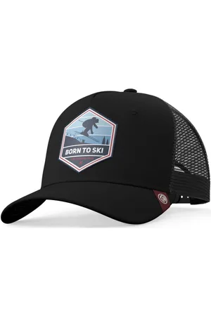 THE INDIAN FACE Gorra Born to Ski para mujer