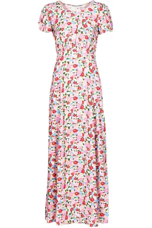 Naf-naf Vestido largo KROSALIA R1 para mujer