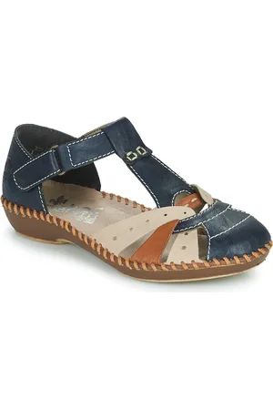 Rieker Bailarinas BLUE para mujer