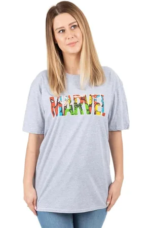 Marvel Camiseta manga larga NS6527 para mujer