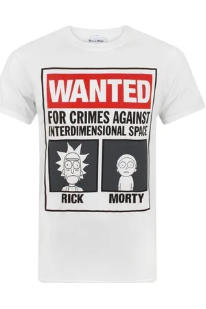 Rick and Morty Camiseta manga larga NS6610 para hombre