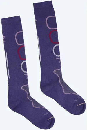Lorpen Calcetines Stmw 1158 Tri Layer Socks Deep Purple para mujer