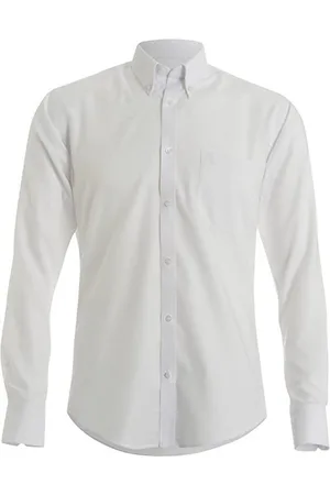 Kustom Camisa manga larga Oxford para hombre