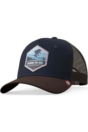 THE INDIAN FACE Gorra Born to Ski para mujer