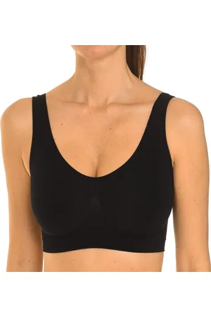 Intimidea Triángulo/Sin Aros 110919-NERO para mujer