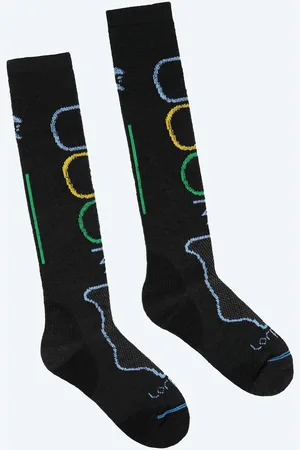 Lorpen Calcetines Stmw 1157 Black Tri Layer Socks para mujer