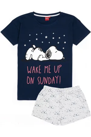 Dessins Animés Pijama NS6612 para mujer