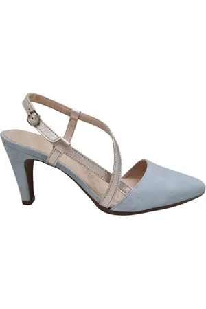 Wonders Zapatos de tacón M-4263 para mujer
