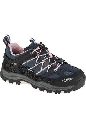 CMP Zapatillas de senderismo Rigel Low Kids para niña