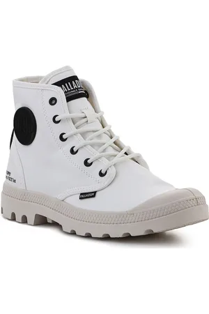 Palladium Zapatillas altas Pampa HI HTG SUPPLY STAR WHITE 77356-116-M para mujer