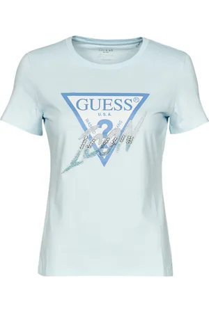 Guess Camiseta SS CN ICON TEE para mujer