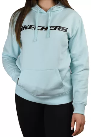 Skechers Chaqueta deporte Heritage Hoodie para mujer