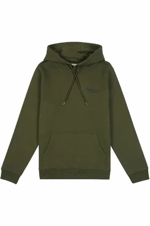 Penfield Jersey Sweatshirt à capuche Hudson Script para hombre