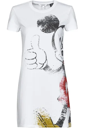 Desigual Vestido VEST_MY MICKEY para mujer