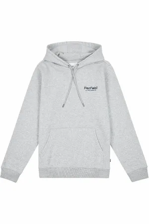 Penfield Jersey Sweatshirt à capuche Hudson Script para hombre