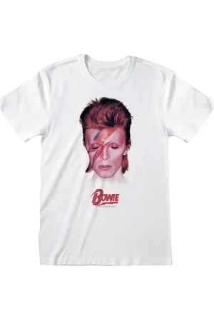 David Bowie Camiseta manga larga Aladdin Sane para mujer