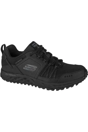Skechers Zapatillas de senderismo Escape Plan para hombre