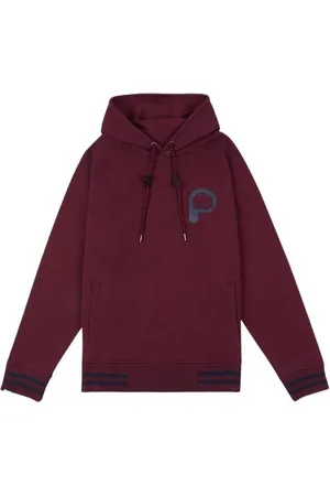 Penfield Jersey Sweat à capuche large bear chest print lb para hombre