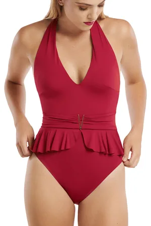 Lisca Bañador Traje de baño preformado 1 pieza sin aros Isola Rossa para mujer