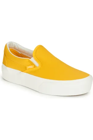 Vans Zapatos Classic Slip-On Platform para mujer