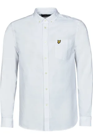 Lyle &amp; scott Camisa manga larga Oxford Shirt para hombre