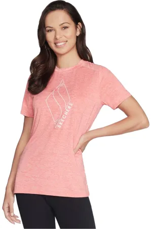 Skechers Camiseta Diamond Blissful Tee para mujer