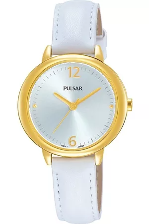 Pulsar Reloj analógico PH8358X1, Quartz, 30mm, 5ATM para mujer
