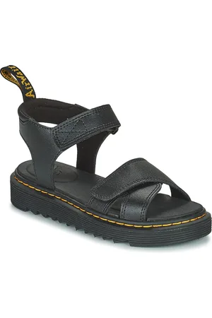 Dr. Martens Sandalias Vossie J Black T Lamper para niña