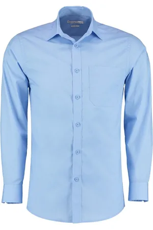 Kustom Camisa manga larga KK142 para hombre