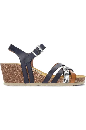 Dorking Sandalias FLUCHOS PALMA D8551 TEXAS para mujer