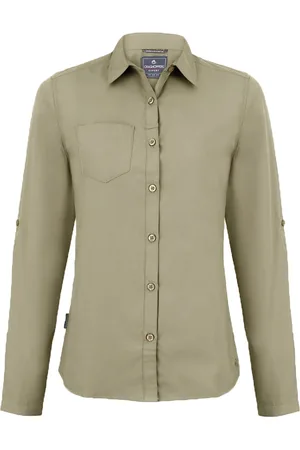 Craghoppers Camisa Expert Kiwi para mujer
