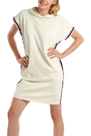 Lisca Vestidos Vestido de manga corta Retromania Cheek para mujer